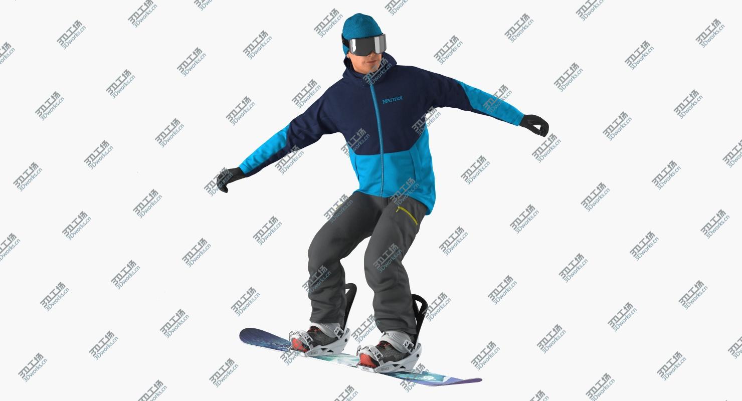 images/goods_img/202104021/3D Snowboard Man Rigged/4.jpg